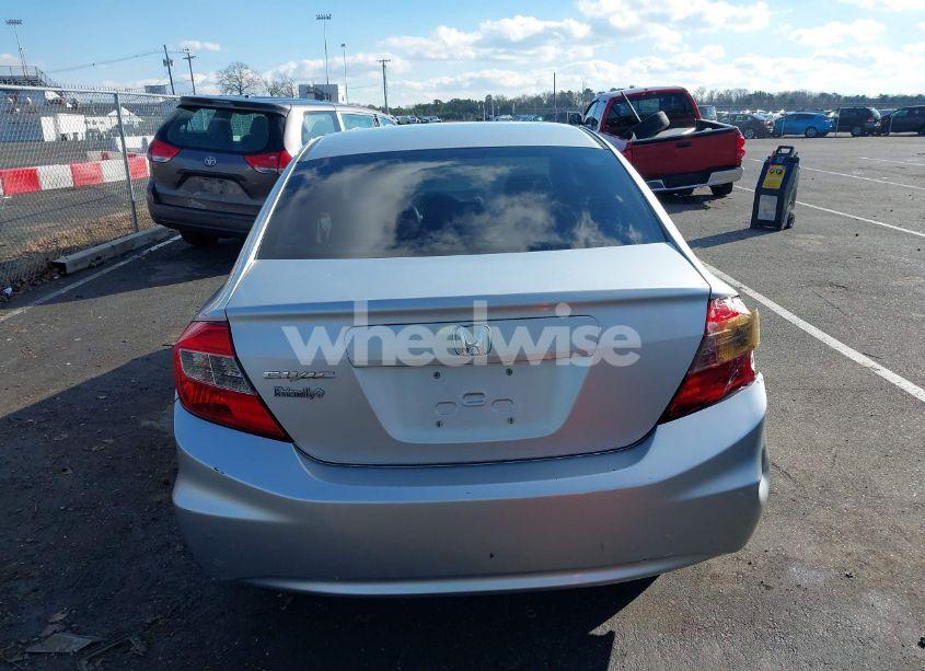 Photo 16 of 2012 Honda Civic LX (VIN 2HGFB2F54CH606759)