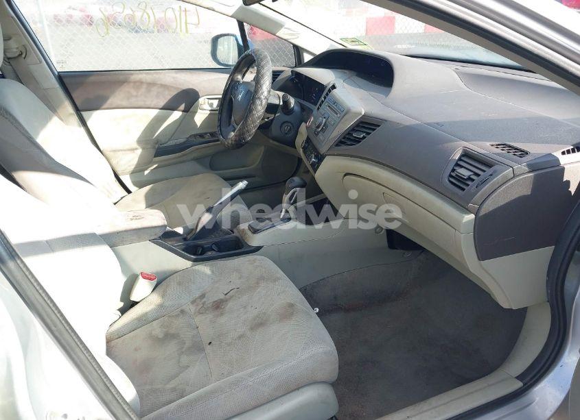 Photo 5 of 2012 Honda Civic LX (VIN 2HGFB2F54CH606759)