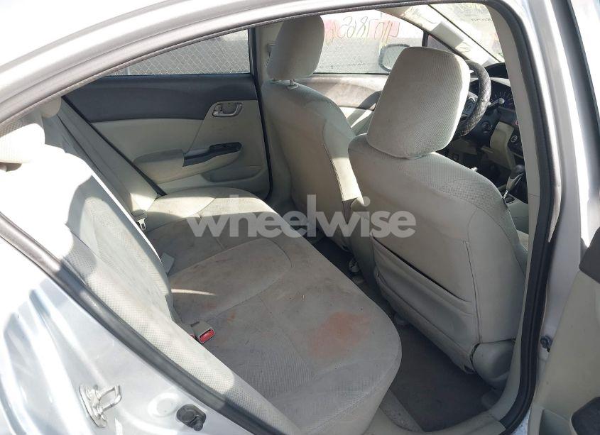 Photo 8 of 2012 Honda Civic LX (VIN 2HGFB2F54CH606759)