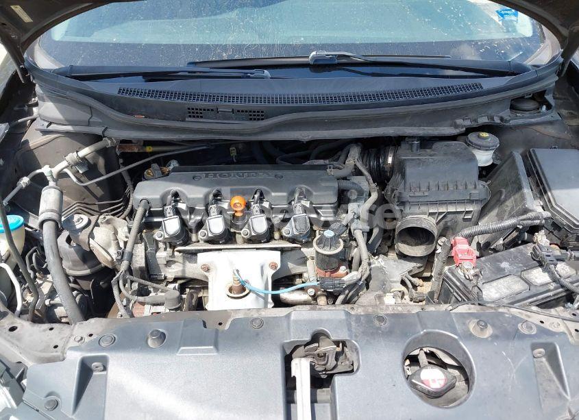 Photo 10 of 2013 Honda Civic LX (VIN 2HGFB2F54DH511717)