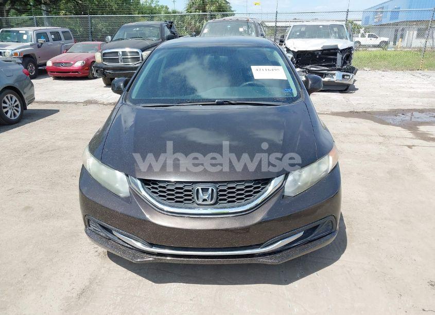 Photo 12 of 2013 Honda Civic LX (VIN 2HGFB2F54DH511717)