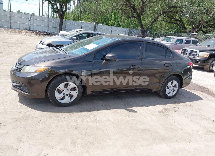 Photo 14 of 2013 Honda Civic LX (VIN 2HGFB2F54DH511717)