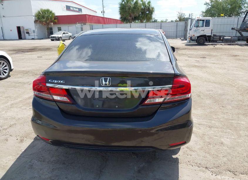 Photo 16 of 2013 Honda Civic LX (VIN 2HGFB2F54DH511717)