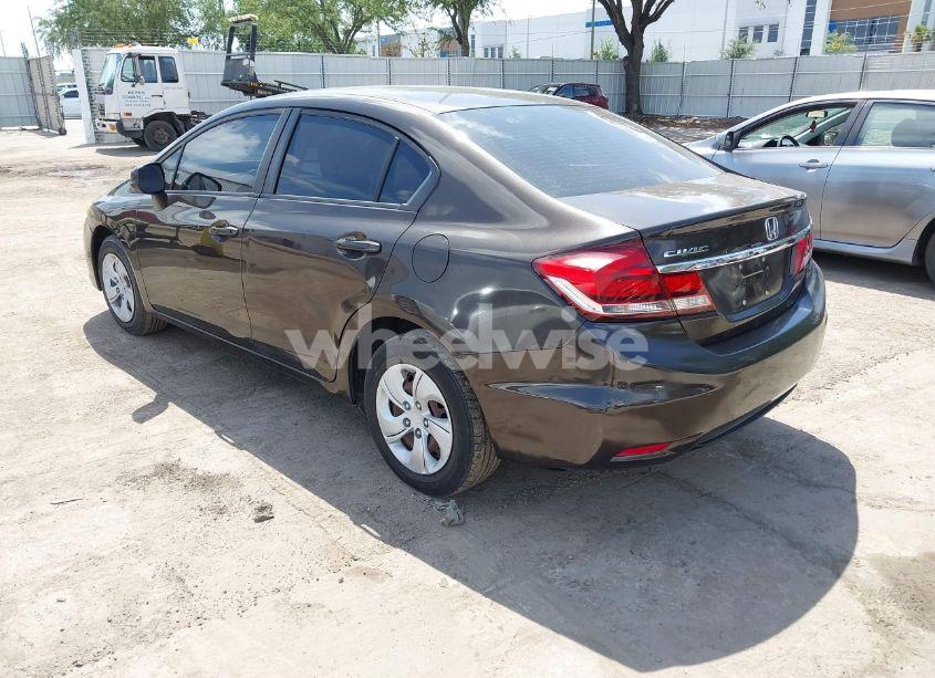 Photo 3 of 2013 Honda Civic LX (VIN 2HGFB2F54DH511717)