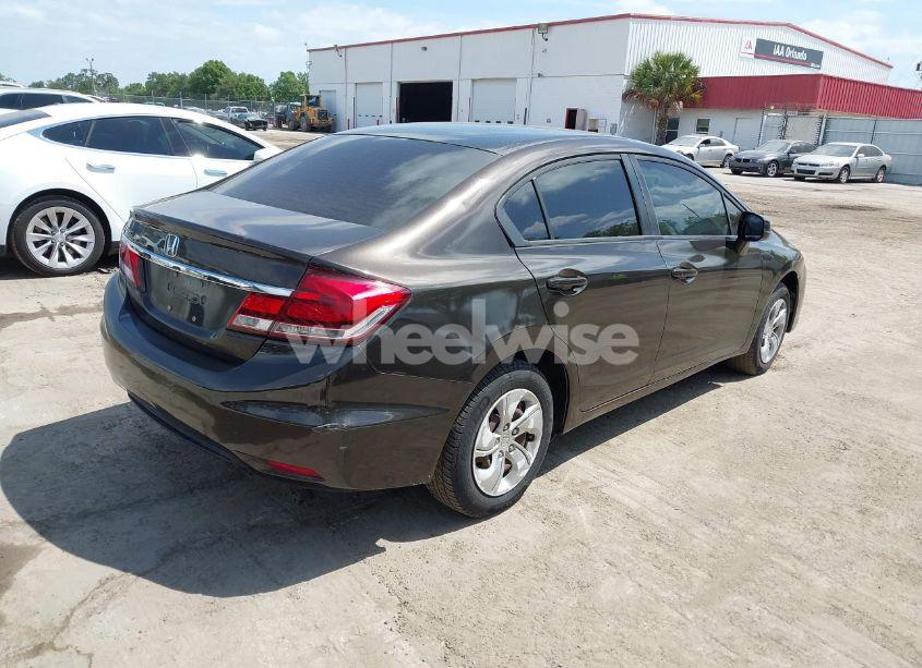 Photo 4 of 2013 Honda Civic LX (VIN 2HGFB2F54DH511717)