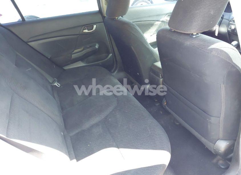 Photo 8 of 2013 Honda Civic LX (VIN 2HGFB2F54DH511717)