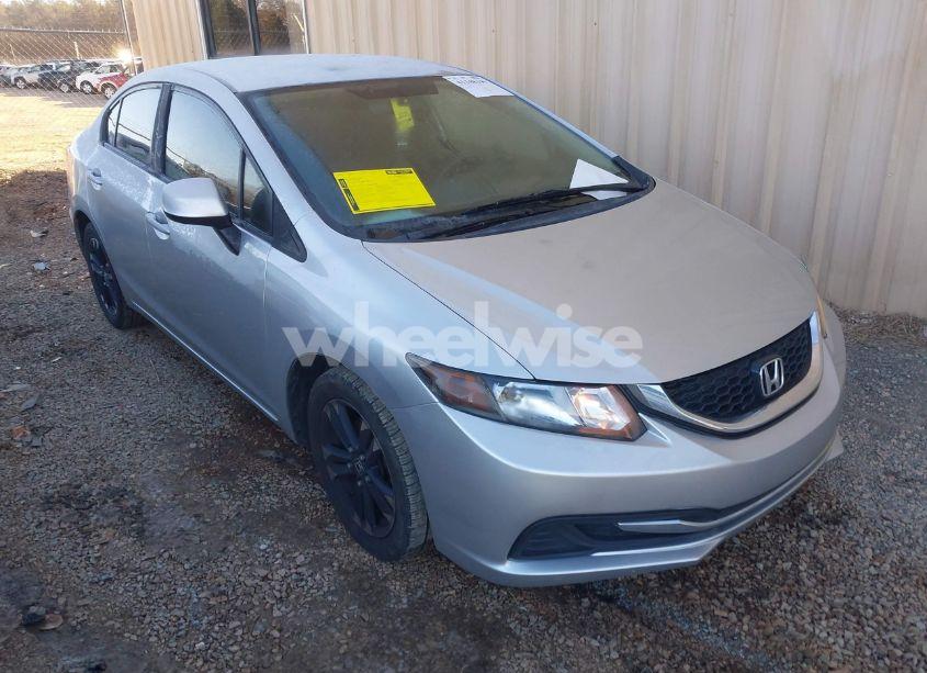 2013 Honda Civic LX (VIN 2HGFB2F54DH513399) main photo