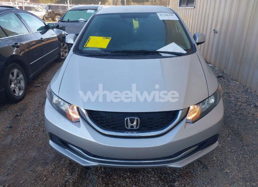 Photo 12 of 2013 Honda Civic LX (VIN 2HGFB2F54DH513399)