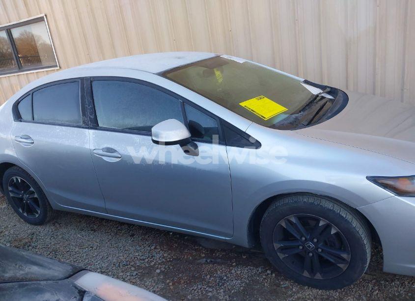 Photo 13 of 2013 Honda Civic LX (VIN 2HGFB2F54DH513399)