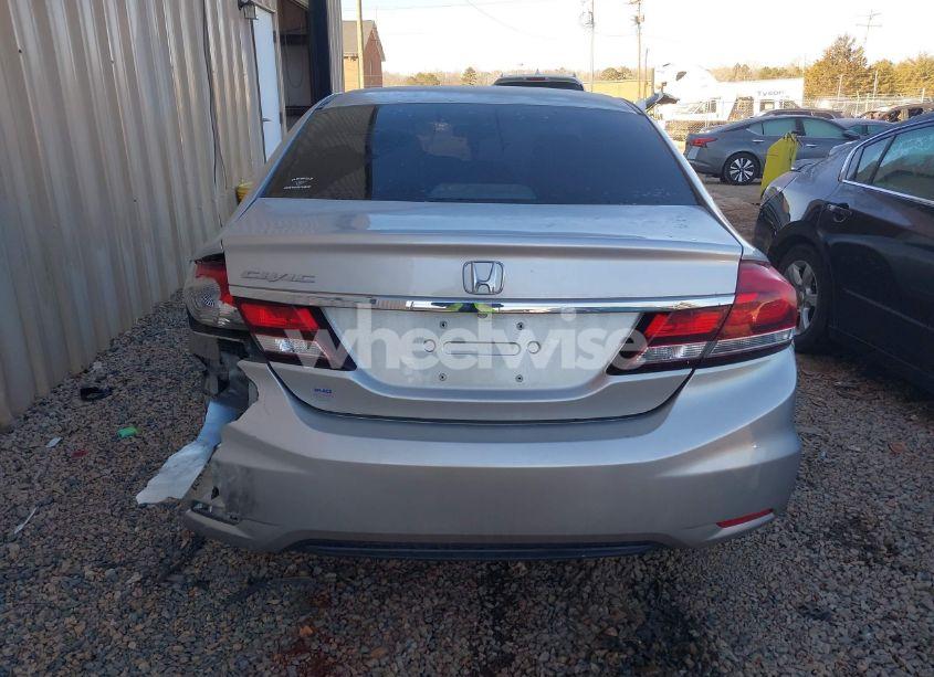 Photo 16 of 2013 Honda Civic LX (VIN 2HGFB2F54DH513399)