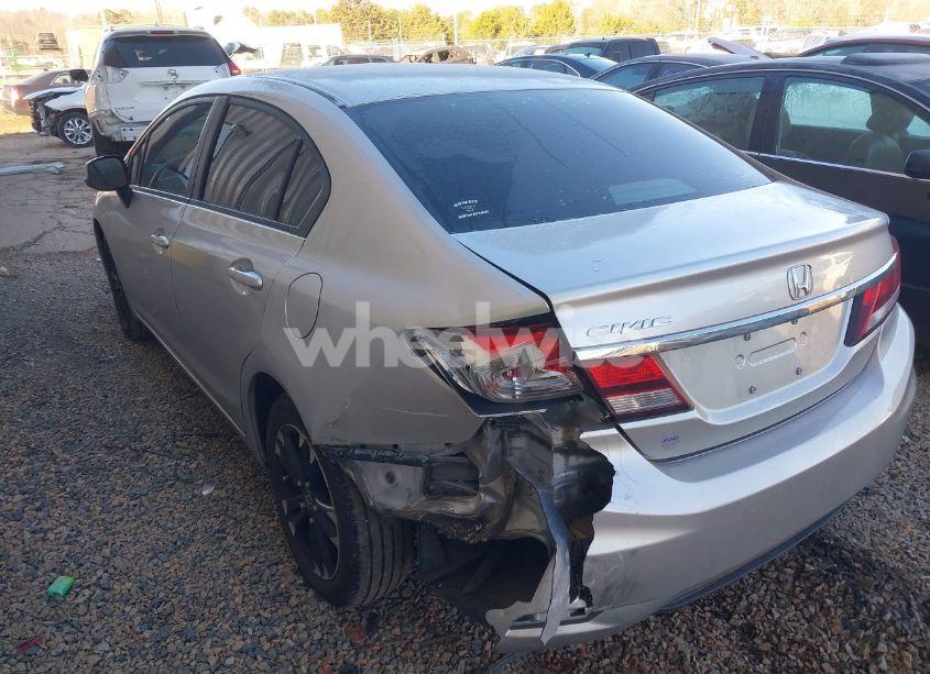 Photo 3 of 2013 Honda Civic LX (VIN 2HGFB2F54DH513399)