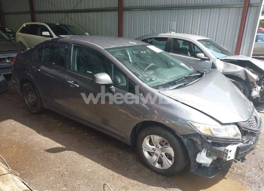 2013 Honda Civic LX (VIN 2HGFB2F54DH538058) main photo