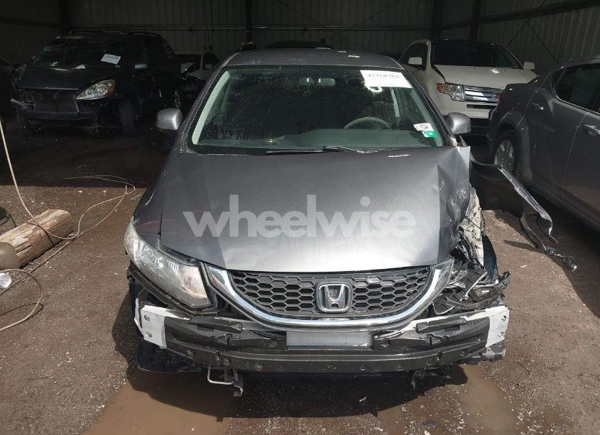 Photo 13 of 2013 Honda Civic LX (VIN 2HGFB2F54DH538058)