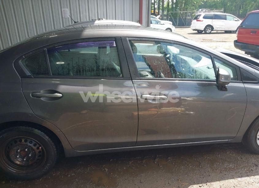 Photo 14 of 2013 Honda Civic LX (VIN 2HGFB2F54DH538058)