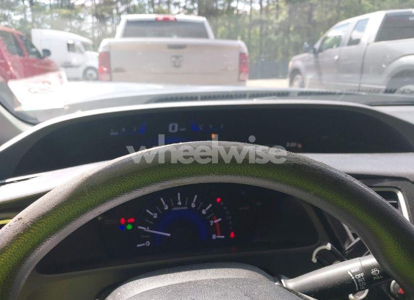 Photo 16 of 2013 Honda Civic LX (VIN 2HGFB2F54DH538058)