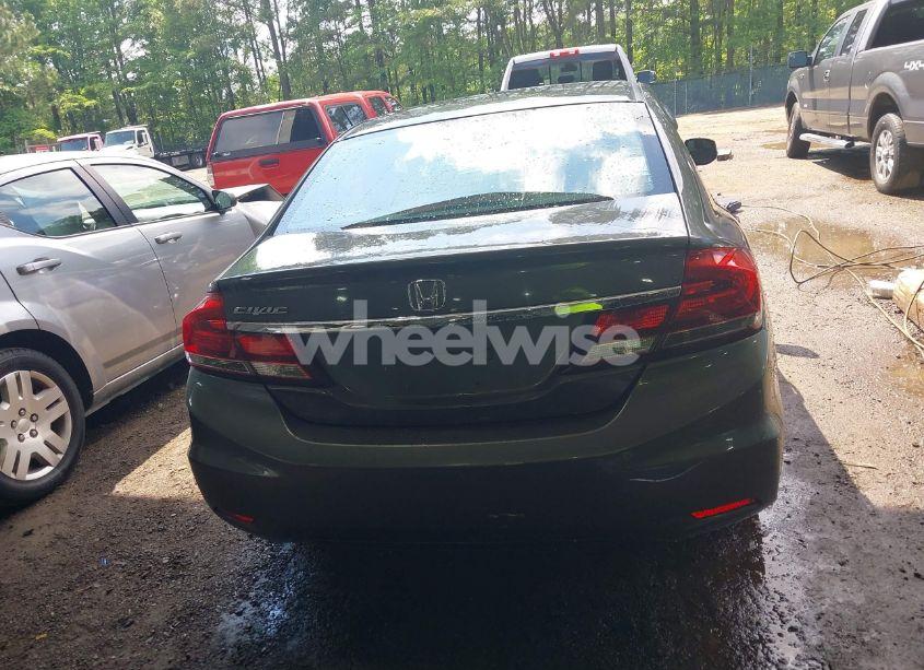 Photo 17 of 2013 Honda Civic LX (VIN 2HGFB2F54DH538058)