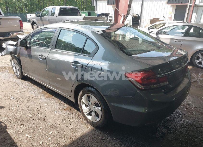 Photo 3 of 2013 Honda Civic LX (VIN 2HGFB2F54DH538058)