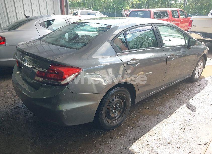 Photo 4 of 2013 Honda Civic LX (VIN 2HGFB2F54DH538058)