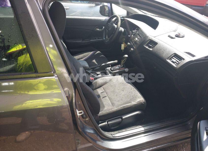 Photo 5 of 2013 Honda Civic LX (VIN 2HGFB2F54DH538058)