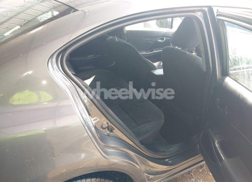 Photo 8 of 2013 Honda Civic LX (VIN 2HGFB2F54DH538058)