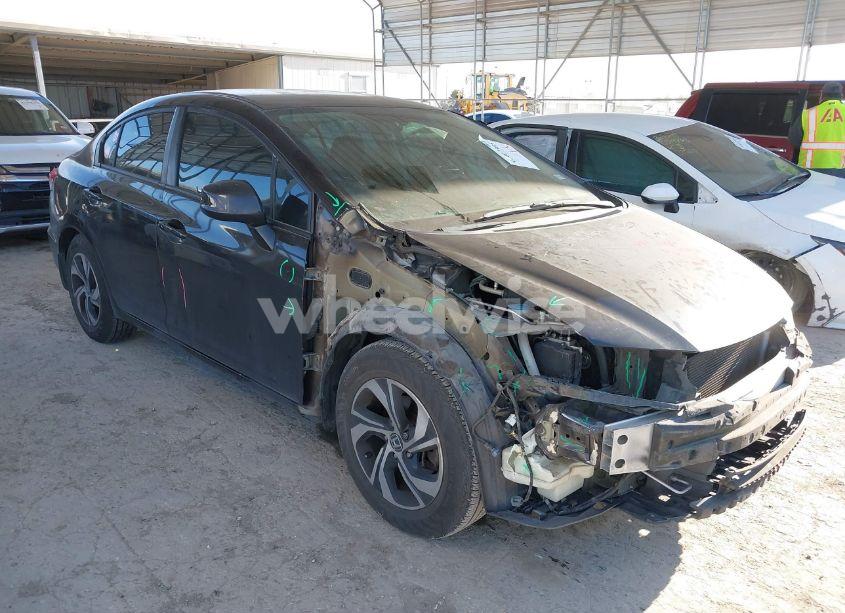 2013 Honda Civic LX (VIN 2HGFB2F54DH546970) main photo