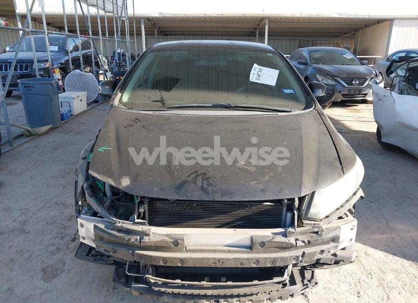 Photo 12 of 2013 Honda Civic LX (VIN 2HGFB2F54DH546970)