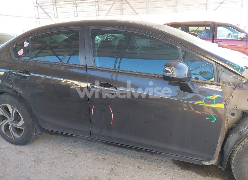 Photo 13 of 2013 Honda Civic LX (VIN 2HGFB2F54DH546970)