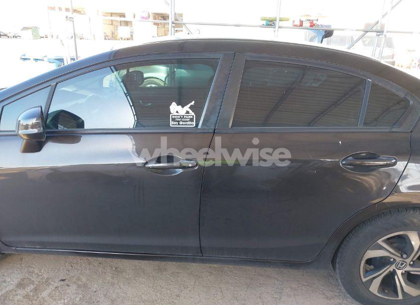 Photo 14 of 2013 Honda Civic LX (VIN 2HGFB2F54DH546970)