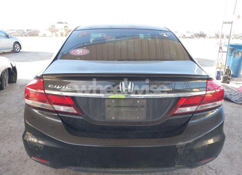 Photo 16 of 2013 Honda Civic LX (VIN 2HGFB2F54DH546970)