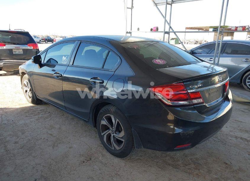 Photo 3 of 2013 Honda Civic LX (VIN 2HGFB2F54DH546970)