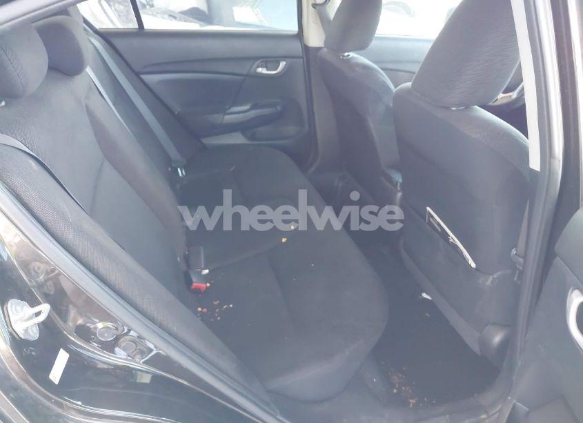 Photo 8 of 2013 Honda Civic LX (VIN 2HGFB2F54DH546970)