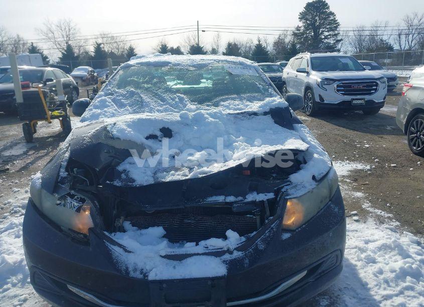 Photo 12 of 2013 Honda Civic LX (VIN 2HGFB2F54DH567799)