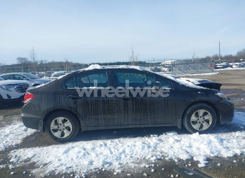 Photo 13 of 2013 Honda Civic LX (VIN 2HGFB2F54DH567799)