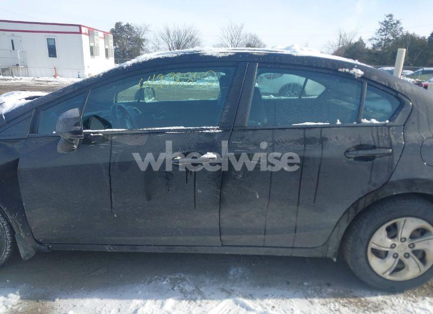 Photo 14 of 2013 Honda Civic LX (VIN 2HGFB2F54DH567799)