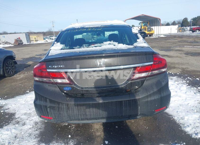 Photo 16 of 2013 Honda Civic LX (VIN 2HGFB2F54DH567799)