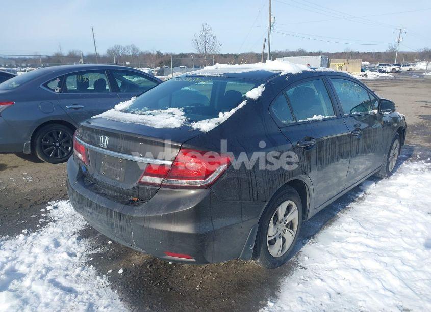 Photo 4 of 2013 Honda Civic LX (VIN 2HGFB2F54DH567799)