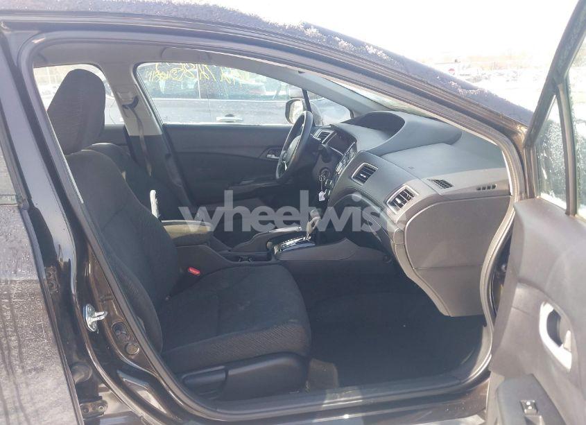 Photo 5 of 2013 Honda Civic LX (VIN 2HGFB2F54DH567799)