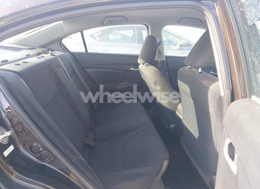 Photo 8 of 2013 Honda Civic LX (VIN 2HGFB2F54DH567799)