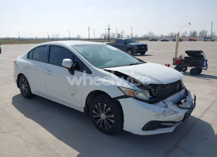 2013 Honda Civic LX (VIN 2HGFB2F54DH568855) main photo