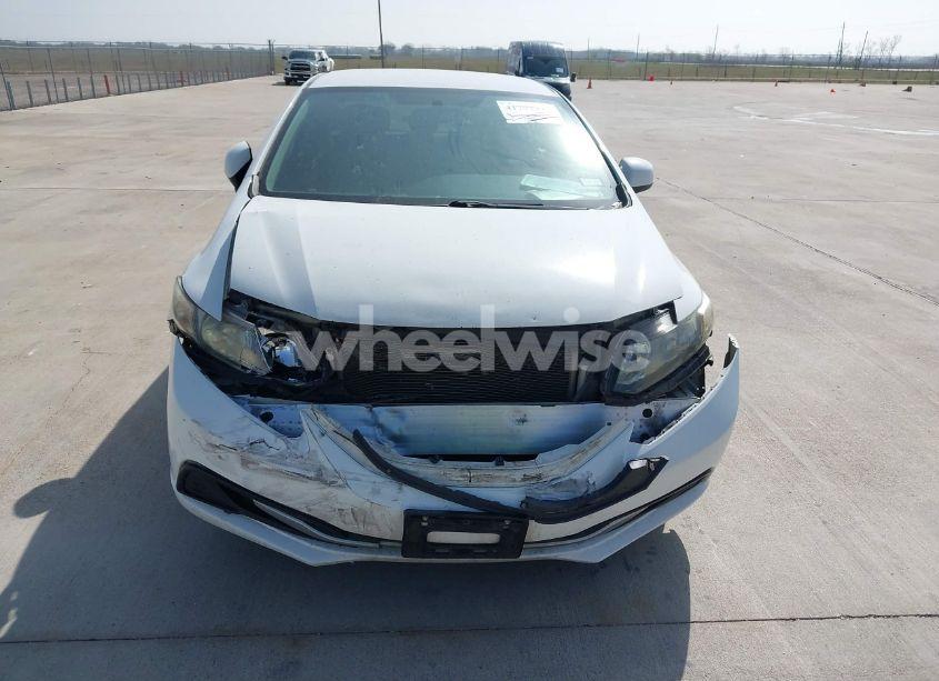 Photo 12 of 2013 Honda Civic LX (VIN 2HGFB2F54DH568855)