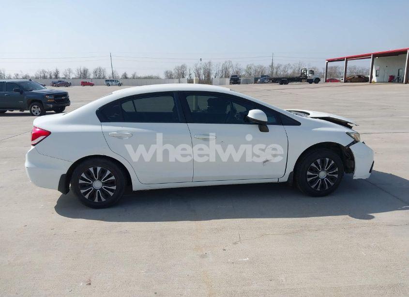 Photo 13 of 2013 Honda Civic LX (VIN 2HGFB2F54DH568855)