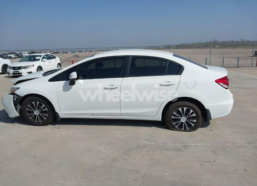 Photo 14 of 2013 Honda Civic LX (VIN 2HGFB2F54DH568855)