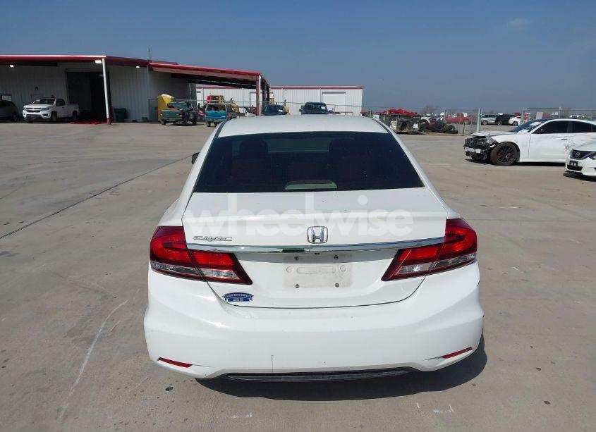 Photo 16 of 2013 Honda Civic LX (VIN 2HGFB2F54DH568855)