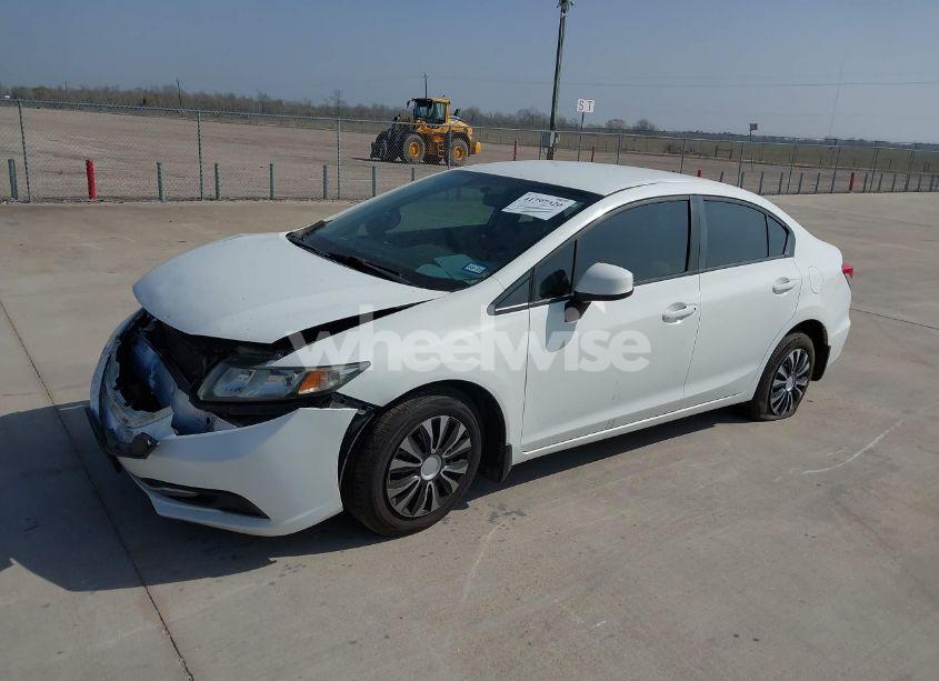 Photo 2 of 2013 Honda Civic LX (VIN 2HGFB2F54DH568855)