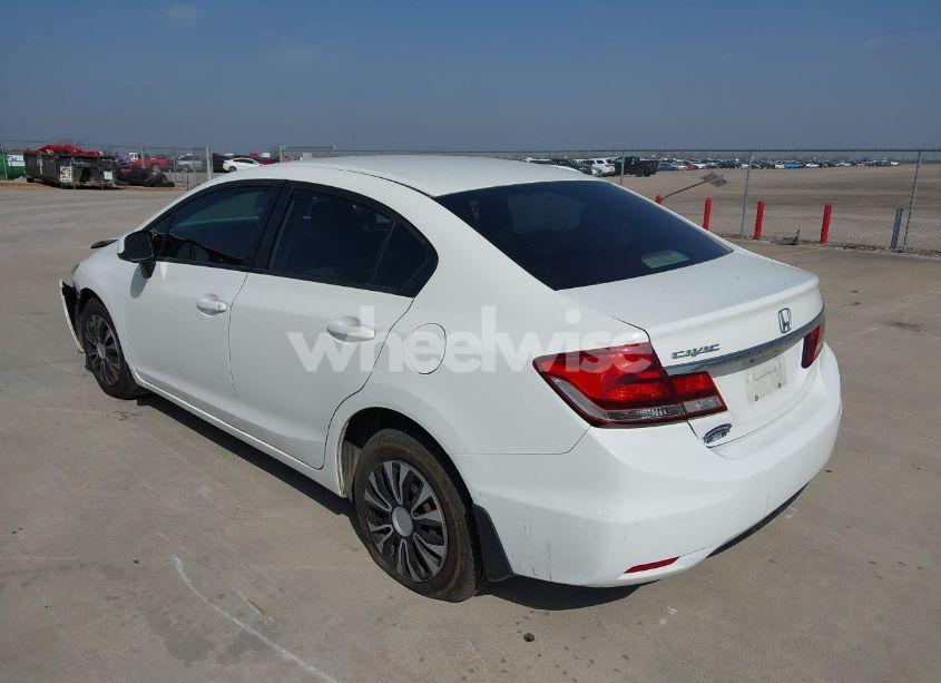 Photo 3 of 2013 Honda Civic LX (VIN 2HGFB2F54DH568855)