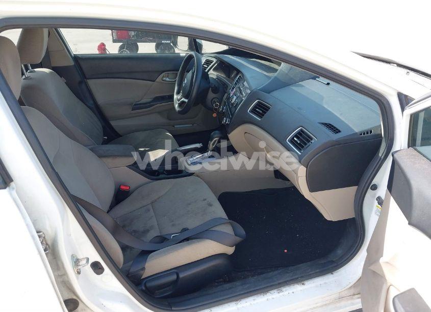 Photo 5 of 2013 Honda Civic LX (VIN 2HGFB2F54DH568855)