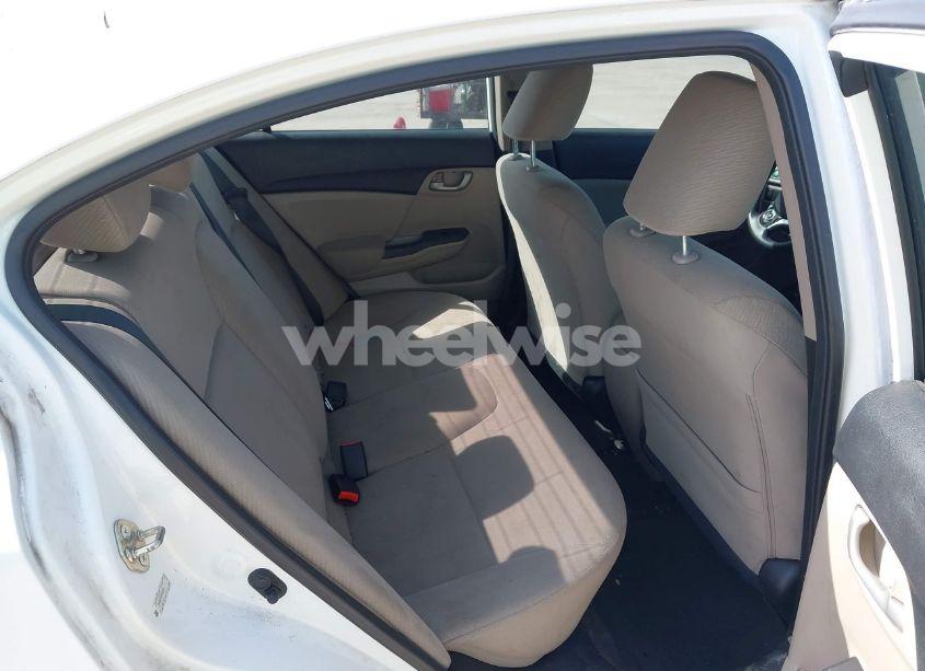 Photo 8 of 2013 Honda Civic LX (VIN 2HGFB2F54DH568855)