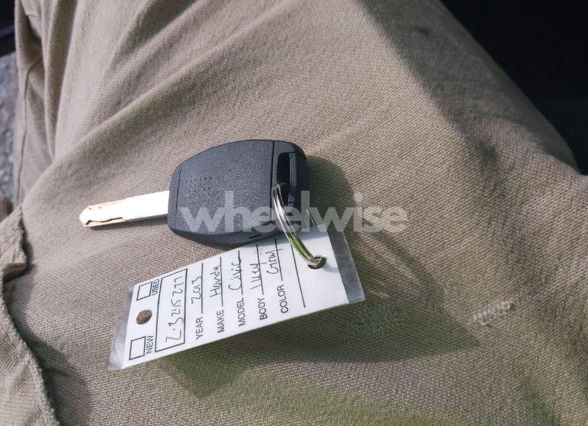 Photo 11 of 2013 Honda Civic LX (VIN 2HGFB2F54DH574932)