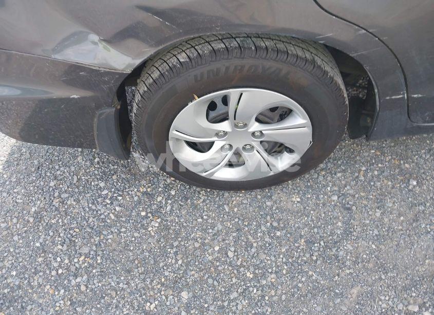 Photo 12 of 2013 Honda Civic LX (VIN 2HGFB2F54DH574932)