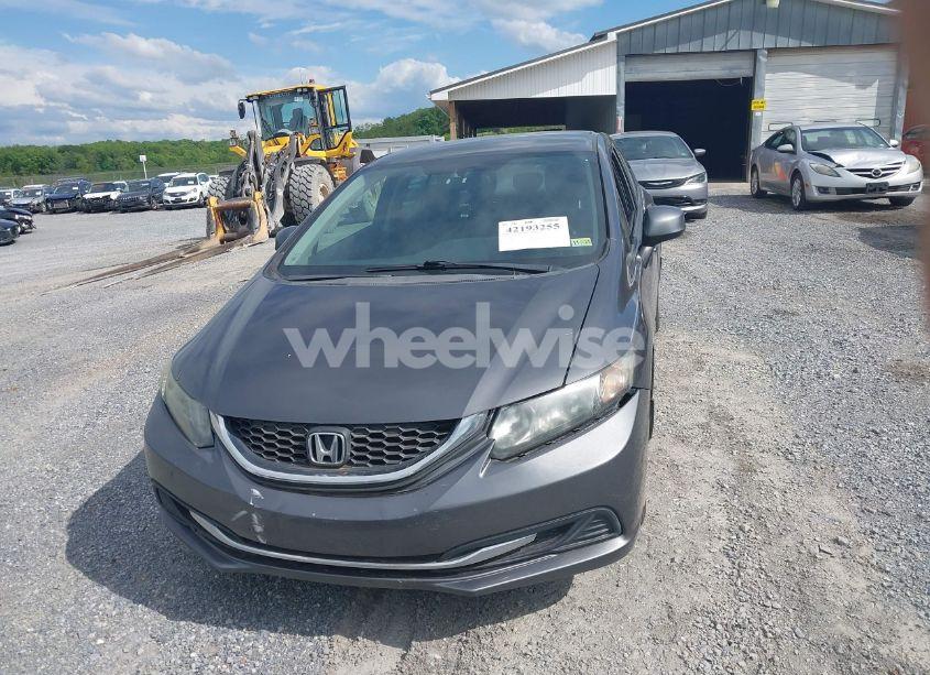 Photo 13 of 2013 Honda Civic LX (VIN 2HGFB2F54DH574932)